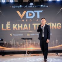 Đăng Điệp tại hoạt động của VDT Media